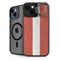 Latvia Flag Distressed iPhone 13 Kickstand Case